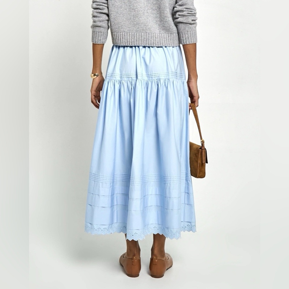 o.p.t Beth Cotton Maxi Skirt NWT - Picture 4 of 11